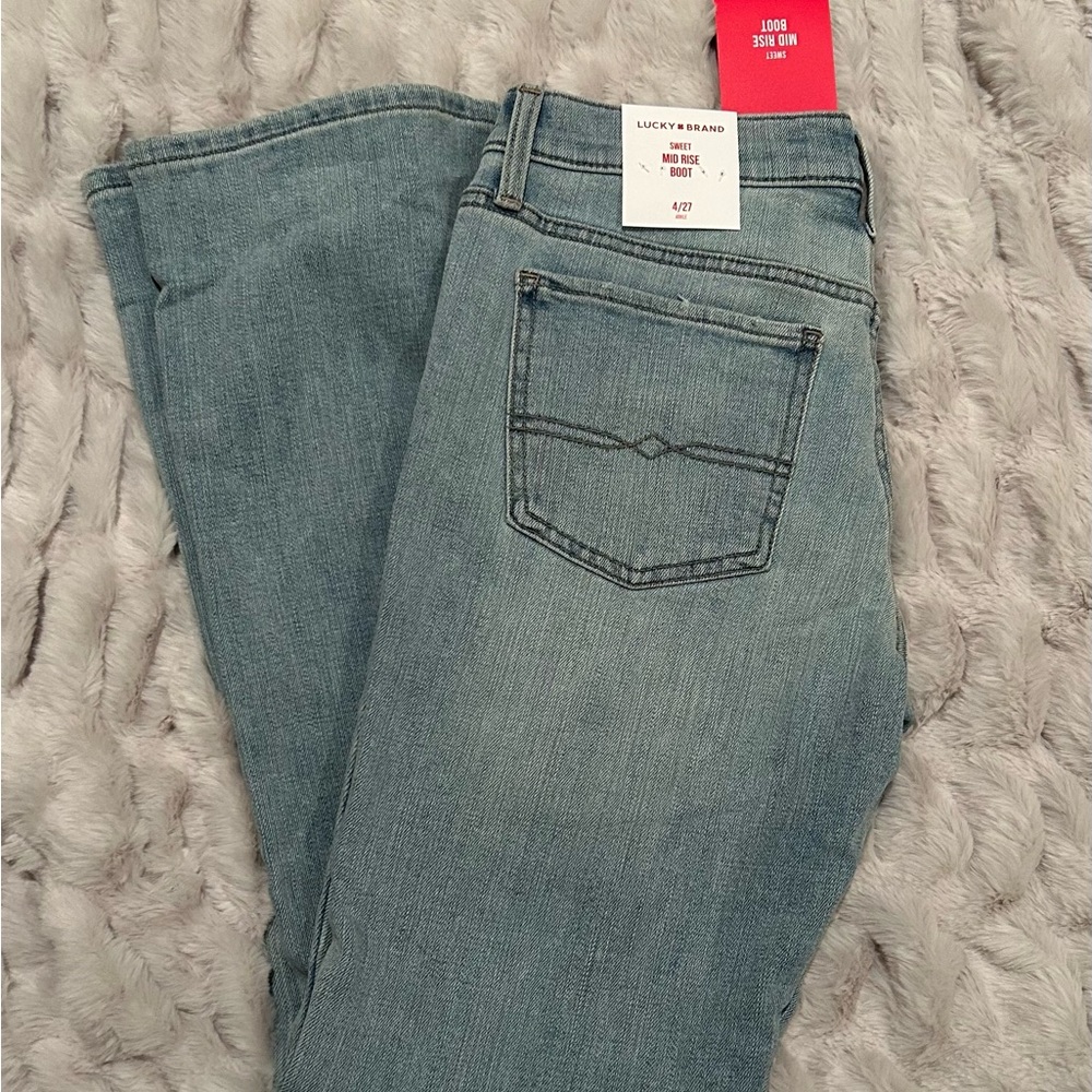 Lucky Brand Denim Blue Jeans